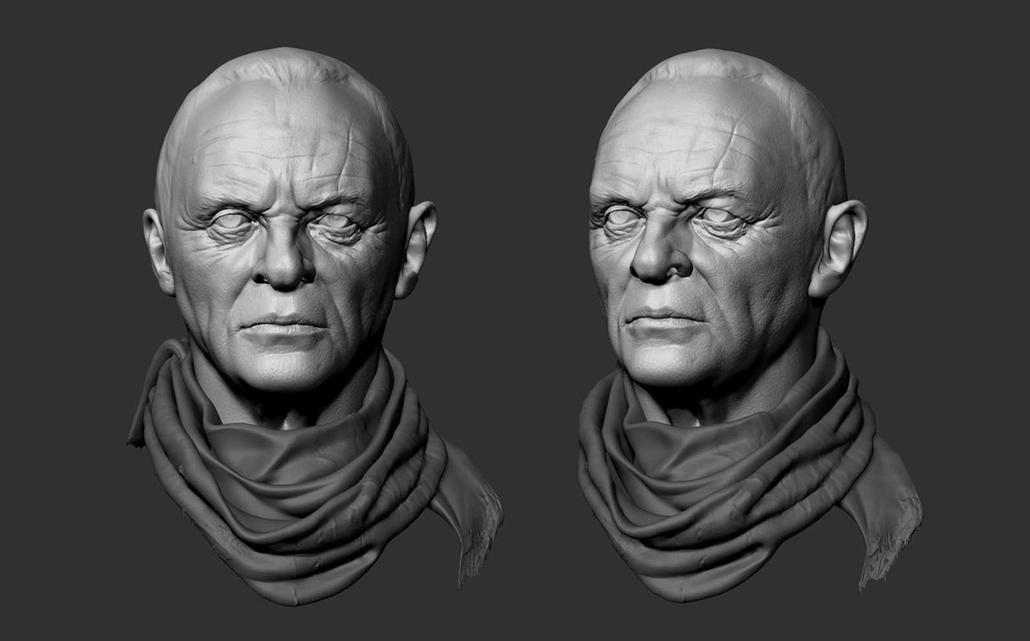 دوره آموزشی زدبراش Zbrush در اصفهان آموزشگاه مهرگان